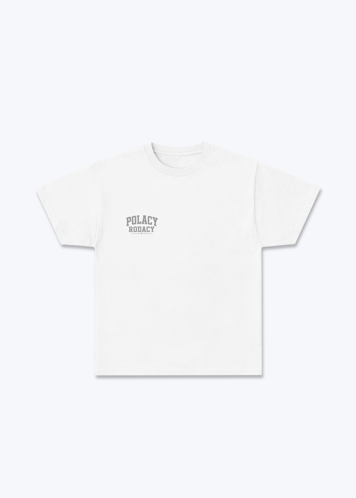 Polska Regular Shirt - White Front (Designed)