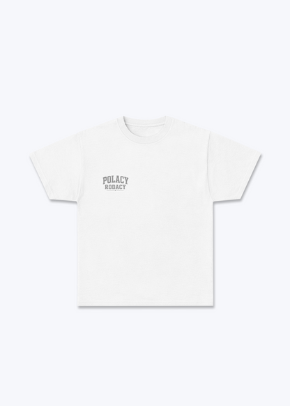 Polska Regular Shirt - White Front (Designed)
