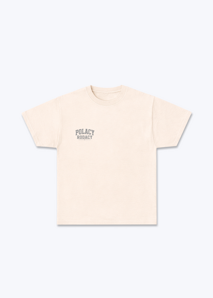 Polska Regular Shirt - Beige Front (Designed)