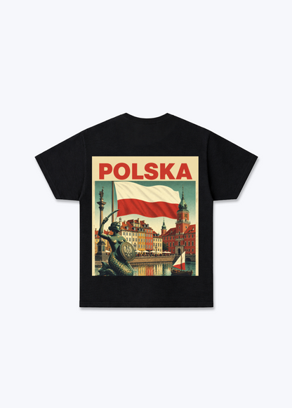 Polska Regular Shirt - Black Back (Designed)