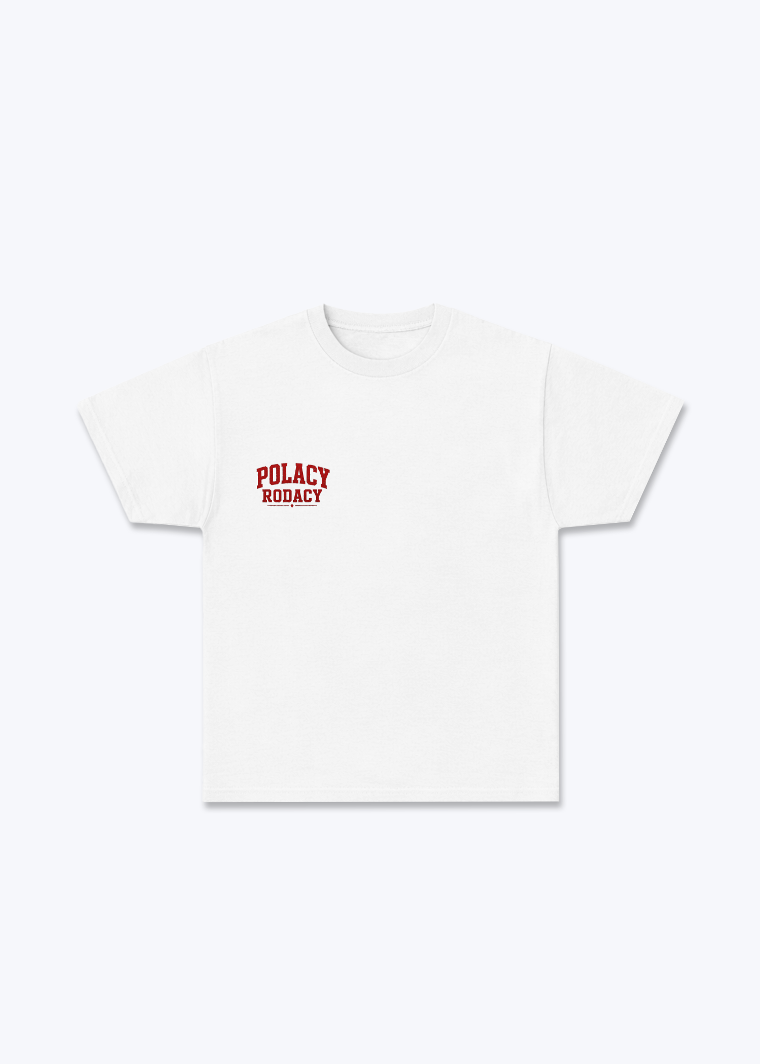 L.O.P.P. Regular Shirt - White Front (Designed)