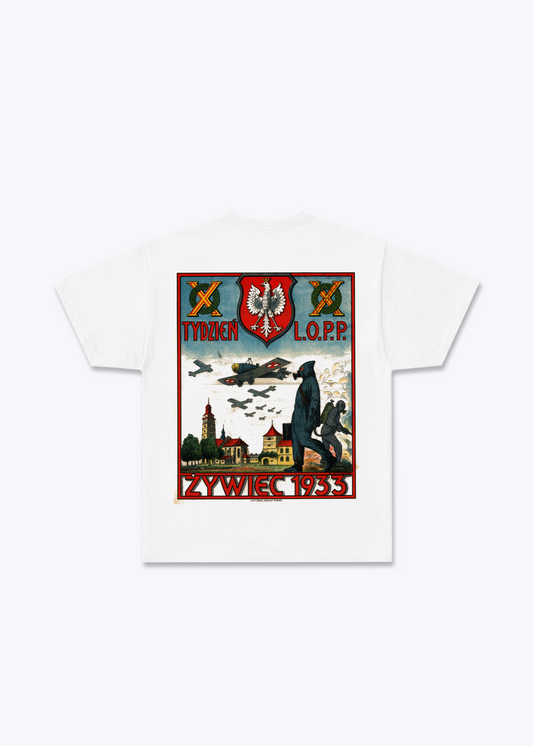 L.O.P.P. Regular Shirt - White Back (Designed)