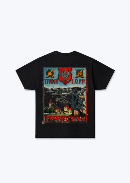 L.O.P.P. Regular Shirt - Black Back (Designed)