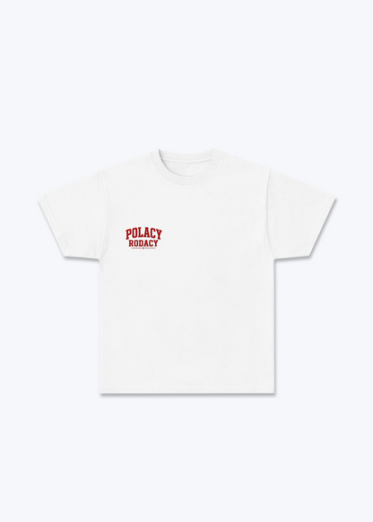 Gdyby Spartanie Regular Shirt - White Front (Designed)