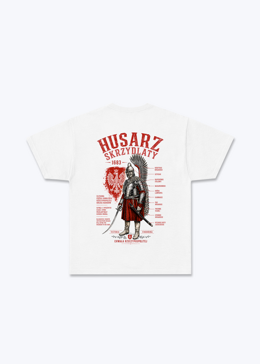 Husarz Regular Shirt - White Back (Designed)