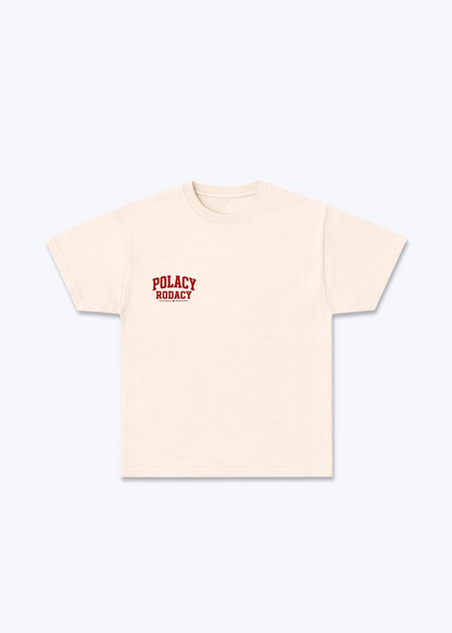 Husarz Regular Shirt - Beige Front (Designed)