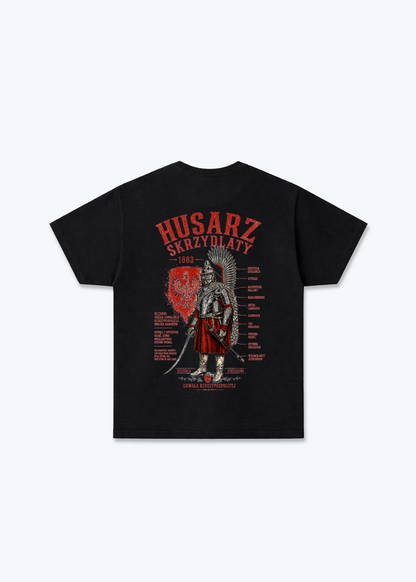 Husarz Regular Shirt - Black Back (Designed)