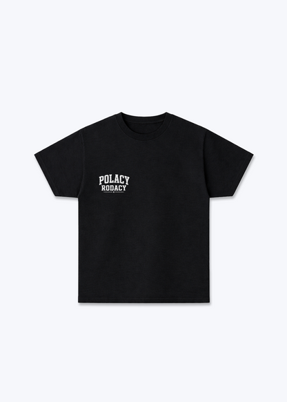 First To Fight Regular Shirt - Black Front (Designed)