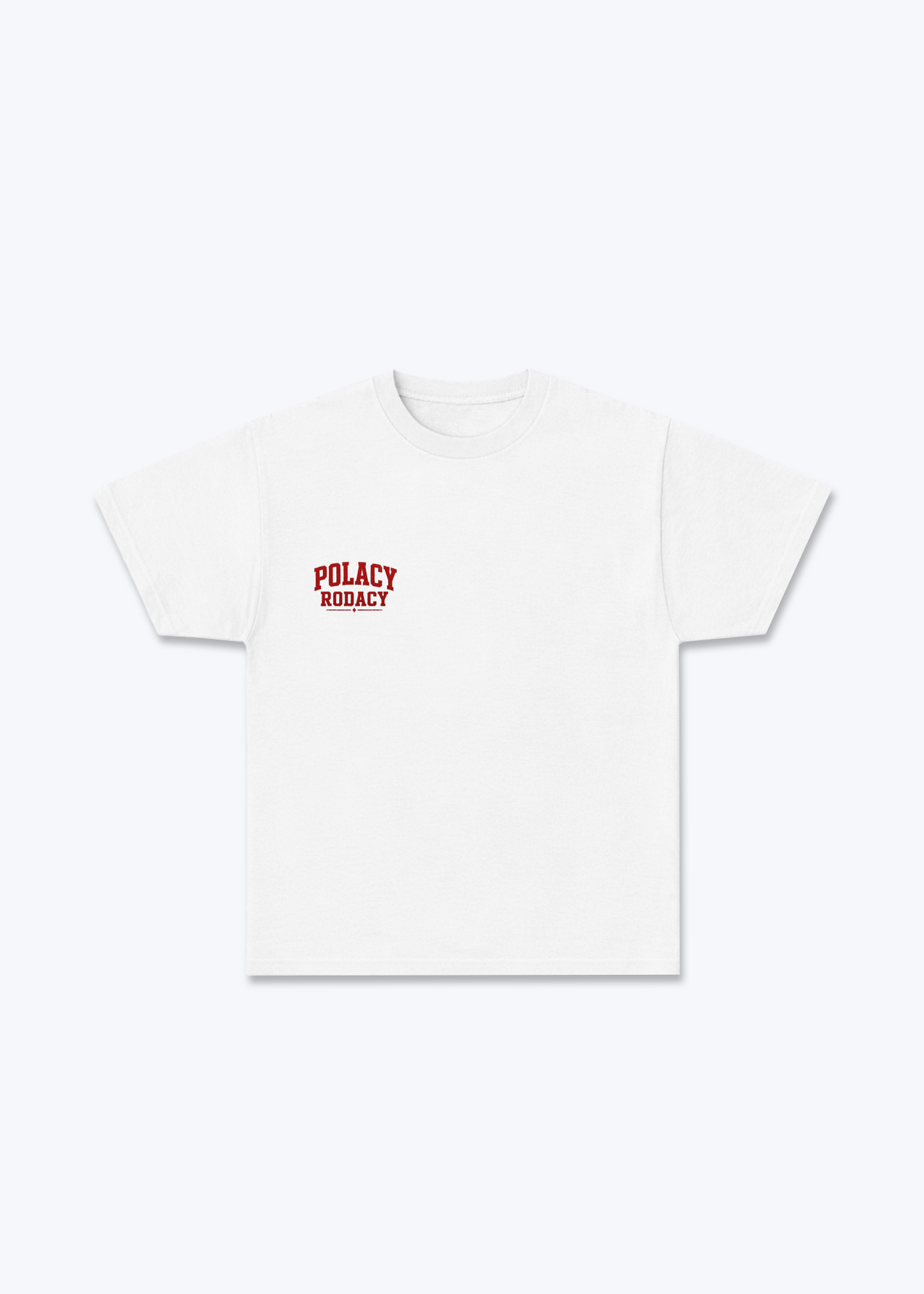 Gdyby głupota miała skrzydła Regular Shirt - White Front (Designed)