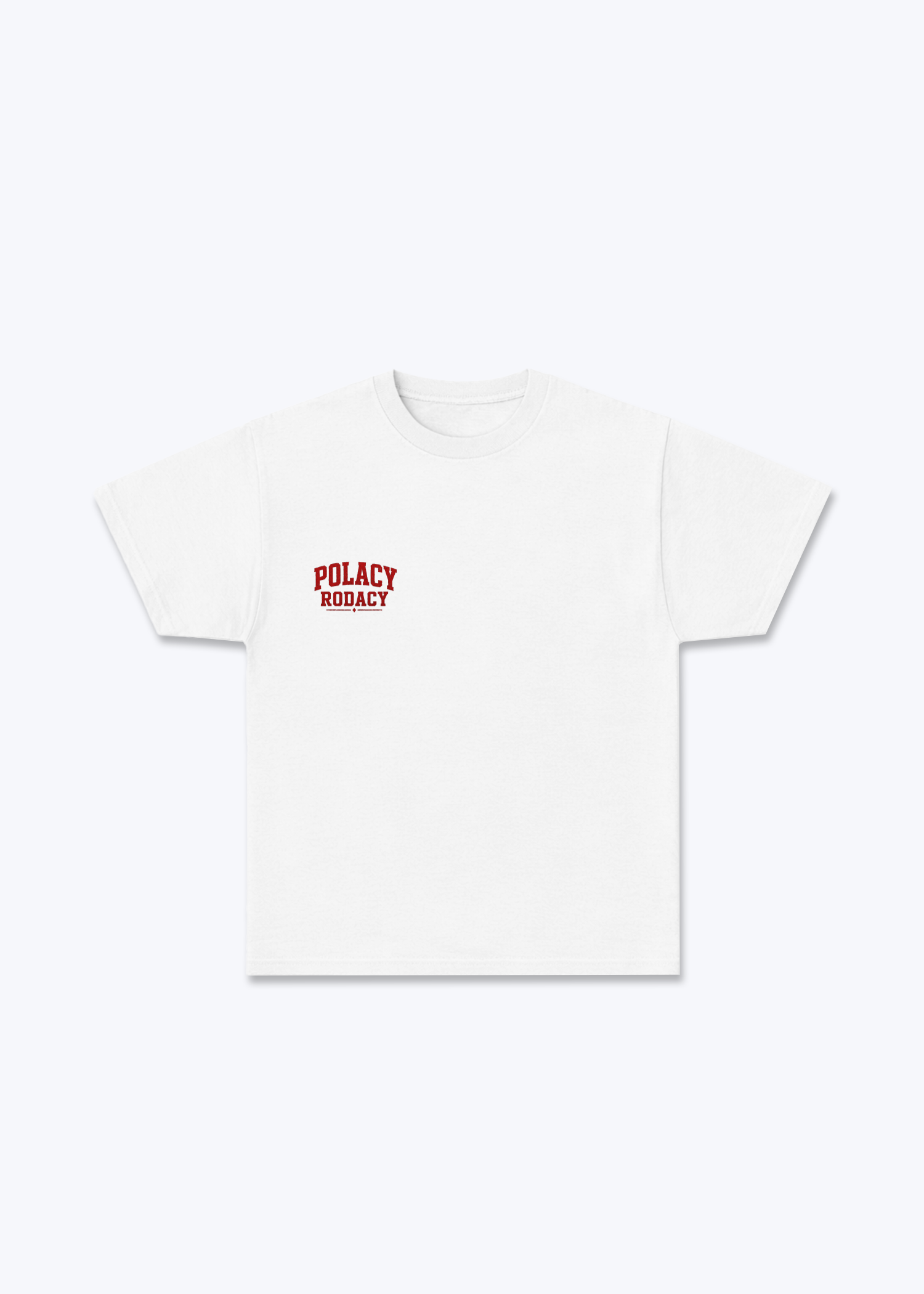 Gdyby głupota miała skrzydła Regular Shirt - White Front (Designed)