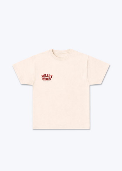 Gdyby głupota miała skrzydła Regular Shirt - Beige Front (Designed)